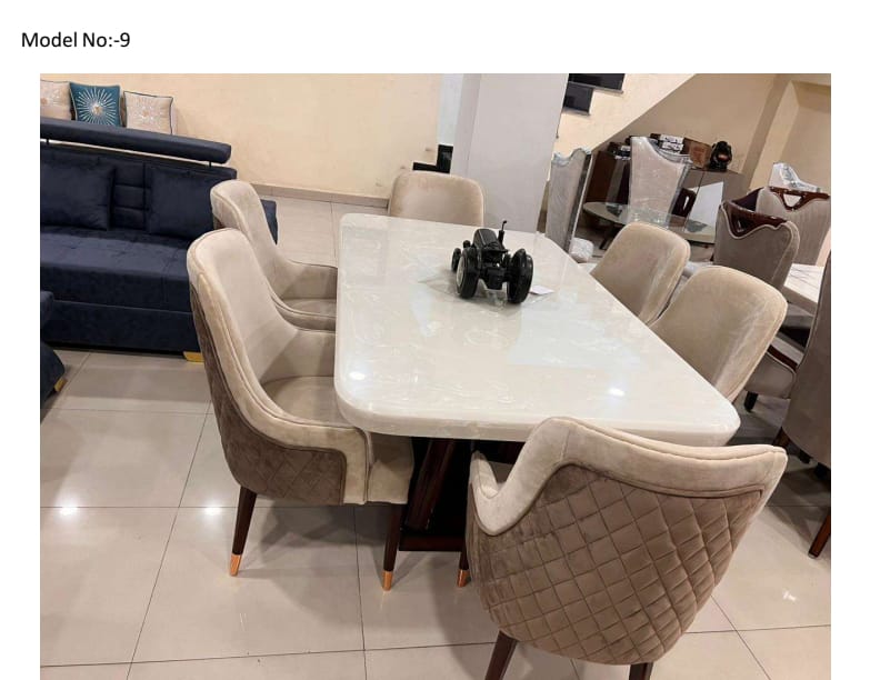  Dining Table Set ( Model No. 9)